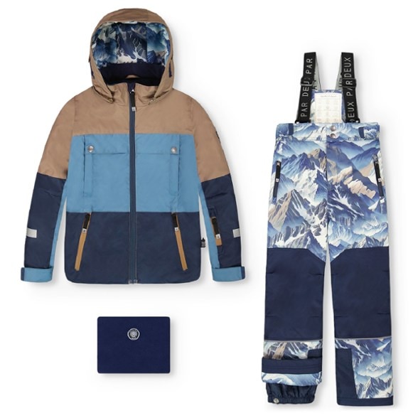 Product Image of color Printed Mountain Blue