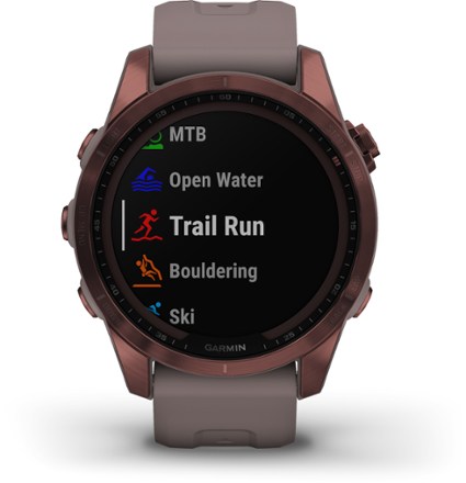 Garmin fenix 7S Sapphire Solar Multisport GPS Watch 5
