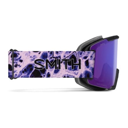 Smith Squad Low-Bridge Fit ChromaPop Snow Goggles 3