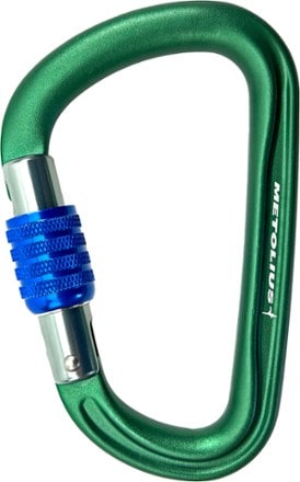 Metolius Rig Screw Lock Carabiner 0