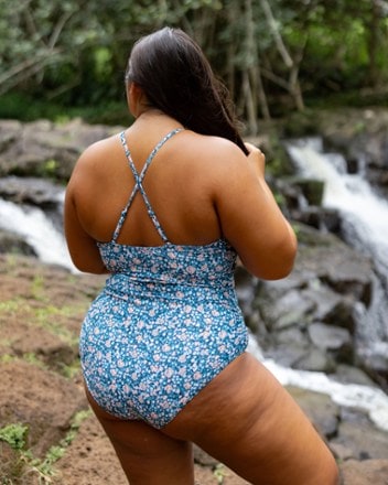 Nani Swimwear Ruched One-Piece Swimsuit - Women's 5