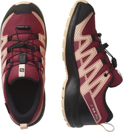 Salomon XA Pro 3D CSWP J Trail-Running Shoes - Kids' 4