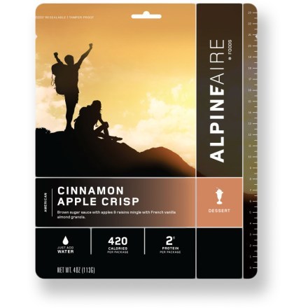 AlpineAire Foods Cinnamon Apple Crisp - 1 Serving 0