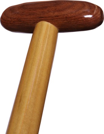 Werner Journey 1-Piece Wood Straight-Shaft Canoe Paddle 2