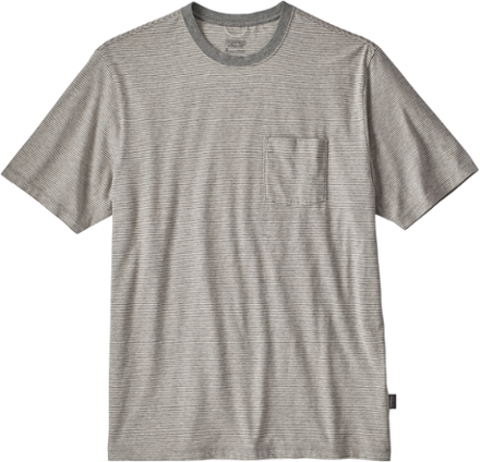 patagonia squeaky clean pocket tee