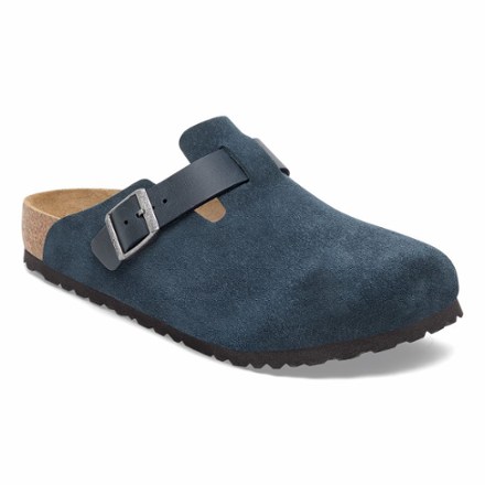 Birkenstock Boston Mixed Materials Shoes - Men's 0