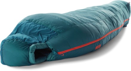Sidewinder SL 20 Sleeping Bag - Men's [3/4 head view (Legion Blue/Tapestry)]
