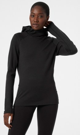 Helly Hansen LIFA Merino Midweight Base Layer Hoodie - Women's 1