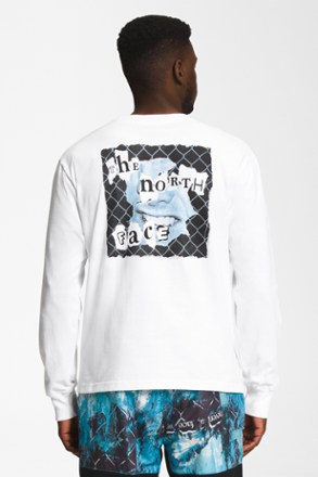 The North Face Printed Heavyweight Long-Sleeve T-Shirt - Men's 1
