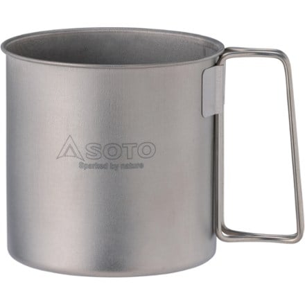 Soto Titanium Mug 600 0