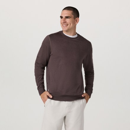 Vuori Ponto Performance Crew Sweater - Men's 1