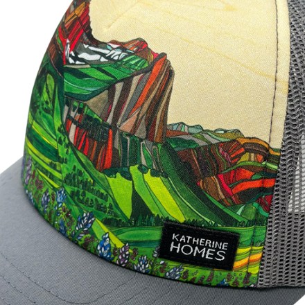 KATHERINE HOMES Trucker Hat 4