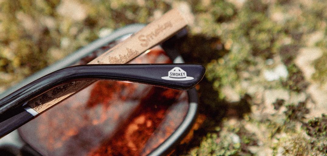 Location Image for Glacier Polarized Sunglasses - Smokey Bear Edition