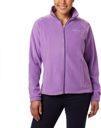 columbia plus size benton springs fleece jacket