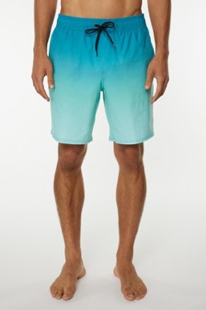 O'Neill Stockton Print E-Waist Hybrid Shorts - Men's 1
