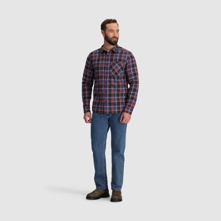 Outdoor Research Ravenna Flannel Shirt - Men's 3