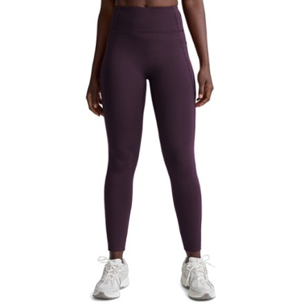 Beyond Yoga Allure Zip Pocket Long Leggings - Women's 0