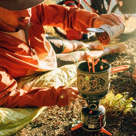 Jetboil TrailCook 1.2 L Precision Cooking System DUCK CAMO GREEN (Fuel not included)