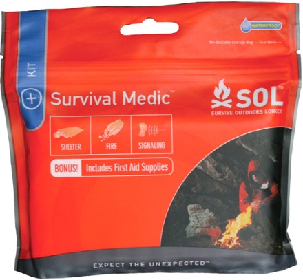 SOL Survival Medic Kit REI Coop
