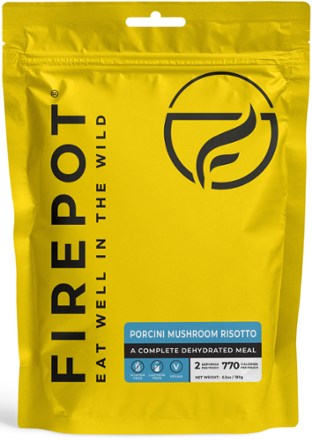 Firepot Porcini Mushroom Risotto - 2 Servings 0