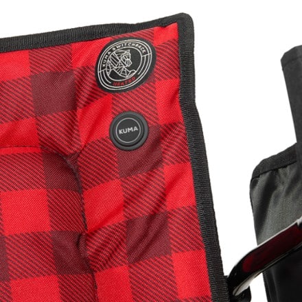 Kuma Outdoor Gear Switchback Heated Chair 4