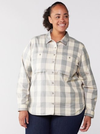 REI Co-op Wallace Lake Flannel Shirt - Women's 1