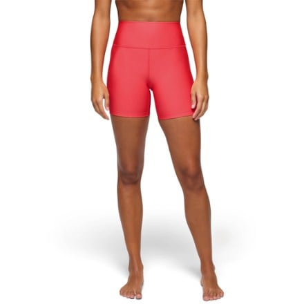 prAna Sculpt Bike Shorts - Women's 1