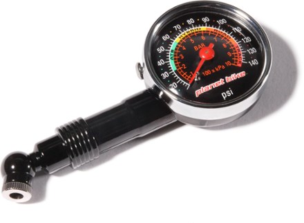 planet bike fat max 15 bike tire gauge