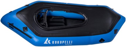 Kokopelli Packraft Recon Spraydeck Packraft with TiZip Storage 0