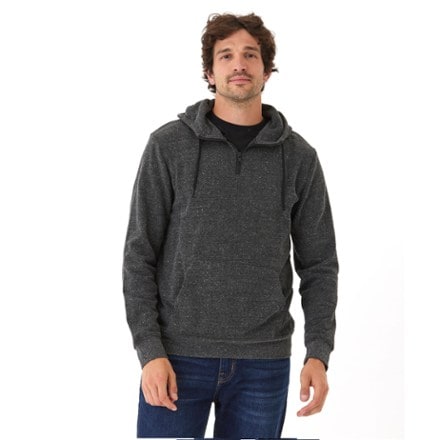Threads 4 Thought Triblend Breton Half-Zip Hoodie - Men's 0