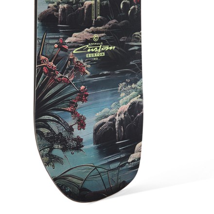 Burton Custom Smalls Camber Snowboard - Kids' - 2025/2026 | REI Co-op