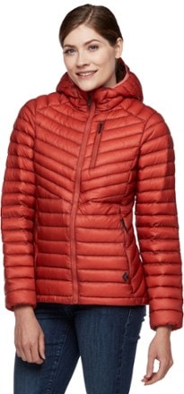 Black Diamond Approach Down Hoodie - Women's 1