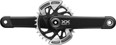 SRAM XX T-Type Eagle Transmission AXS Groupset - 175 mm Crankset 1