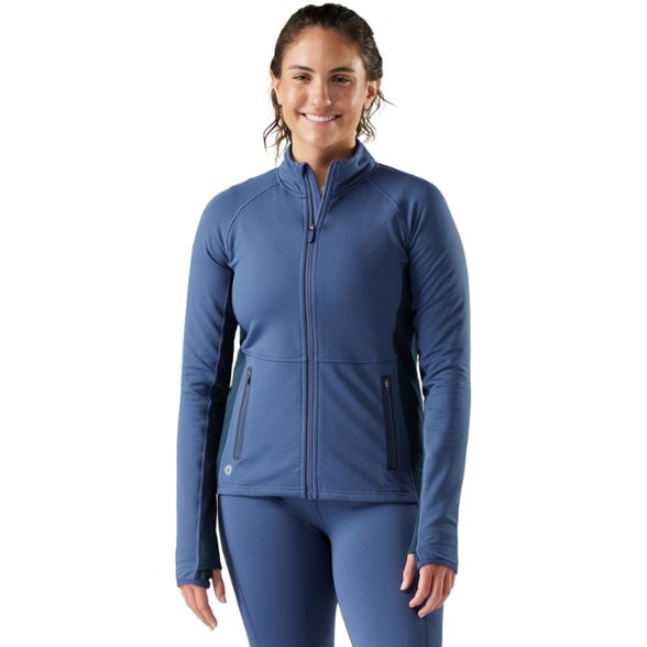 On Body Image of color Nightfall Blue