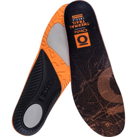 Oboz Thermal Trail Insoles 4