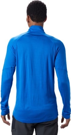 Mountain Hardwear Diamond Peak 1/2-Zip Base Layer Top - Men's 1