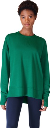 Sweaty Betty After Class Longline Sweatshirt - Women's 1