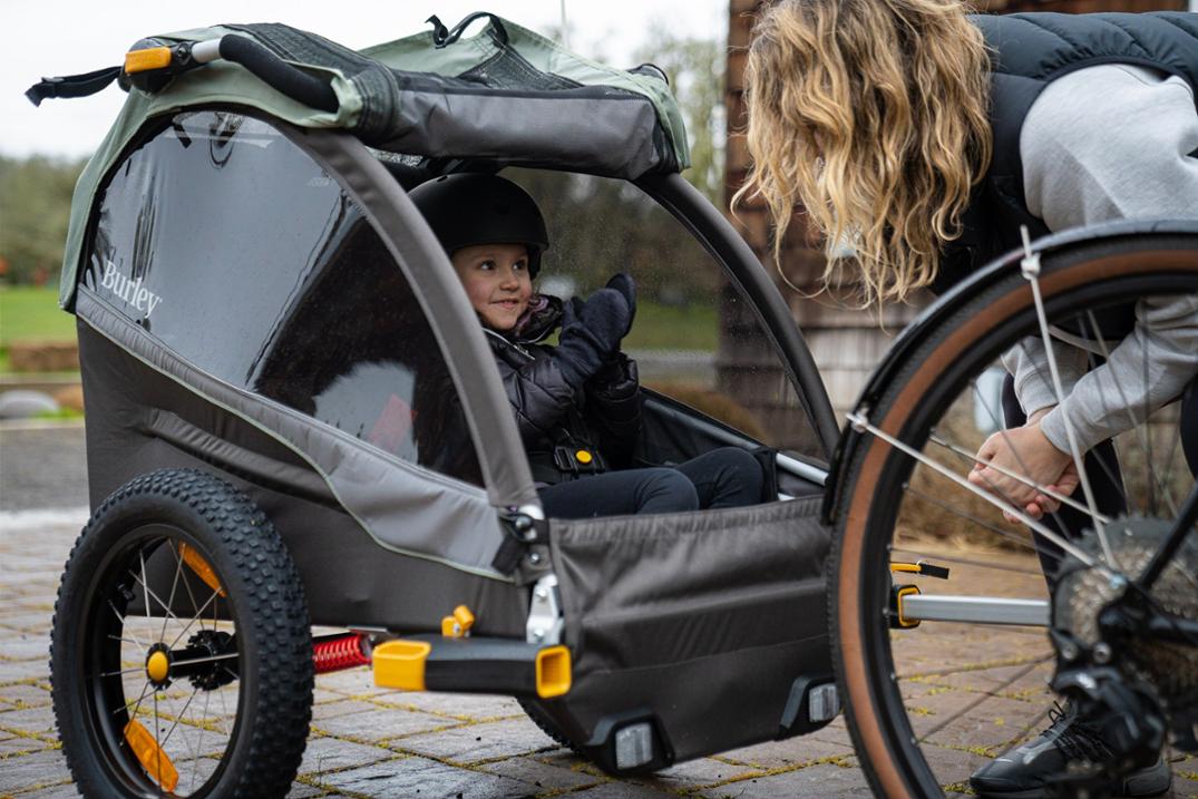 Location Image for D'Lite X Bike Trailer