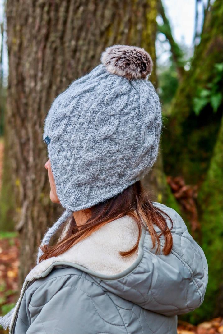 Location Image for Taboo Earflap Beanie - Women's