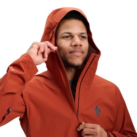 Black Diamond Vaporline Stretch Shell Jacket - Men's 4