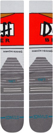 Stance Duff Beer Snow Socks - Men's 2