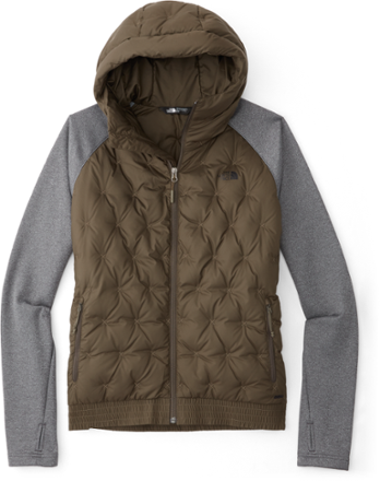 the north face mashed up bomber down jacket