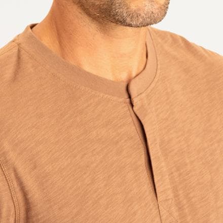 Threads 4 Thought Leeroy Long-Sleeve Slub Henley Shirt - Men's 3