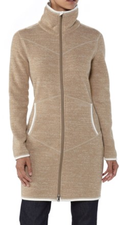sweater jacket with zipper