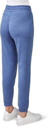 Free Country Micro Puff Rib Joggers - Women's 1