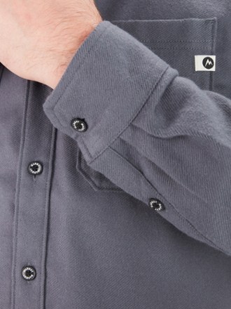 Marmot Ridgefield Heavyweight Flannel Overshirt - Men's 3