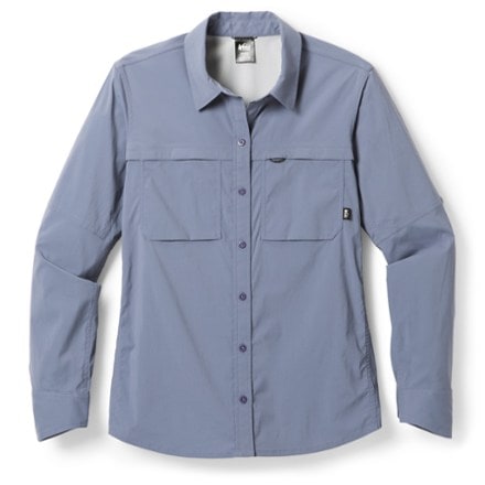 REI Co-op Sahara Long-Sleeve Solid Shirt - Women's 0
