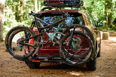 yakima holdup 2 bike hitch rack