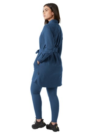 Helly Hansen Organic Flannel Shirt Dress 3
