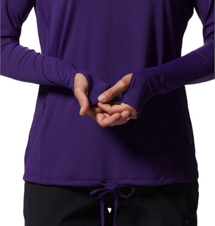 Mountain Hardwear Crater Lake Long-Sleeve Hoodie - Women's 5